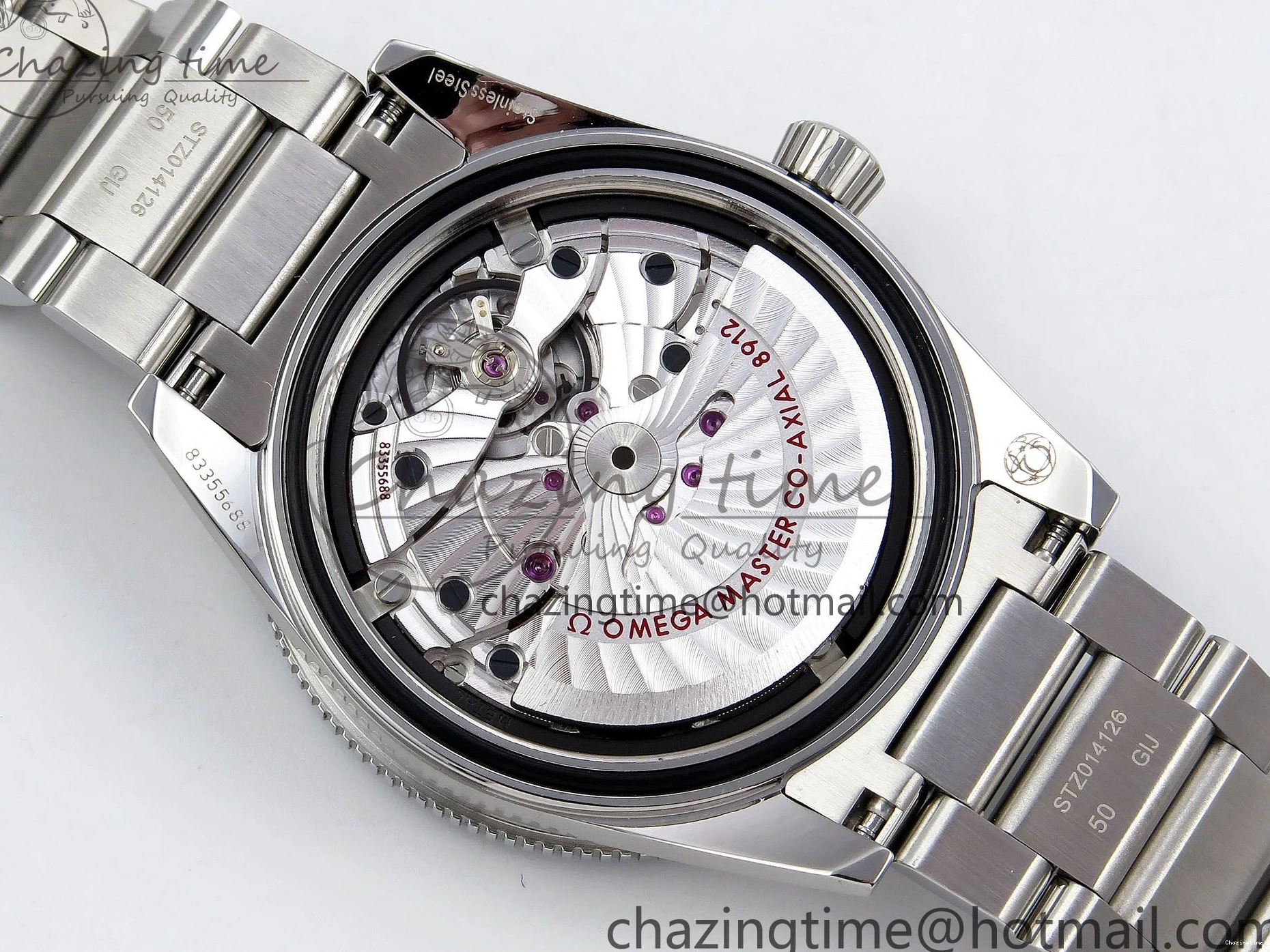 0103 Seamaster 300 Heritage VSF 1:1 Best Edition Blue Dial on SS Bracelet A8912 Super Clone Packable 7716